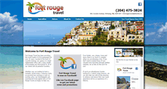 Desktop Screenshot of fortrougetravel.com